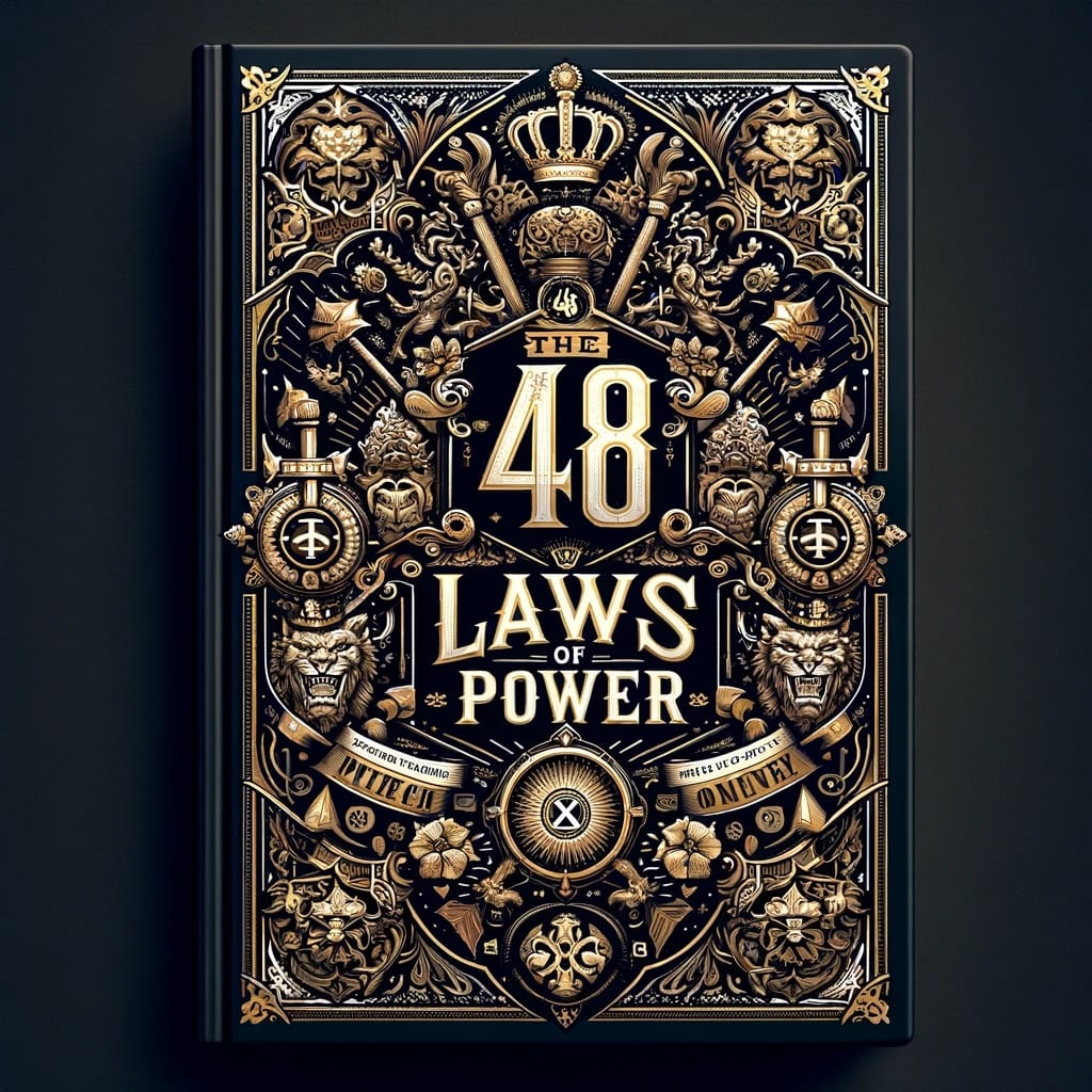Imagen inspirada en el libro las 48 leyes del poder