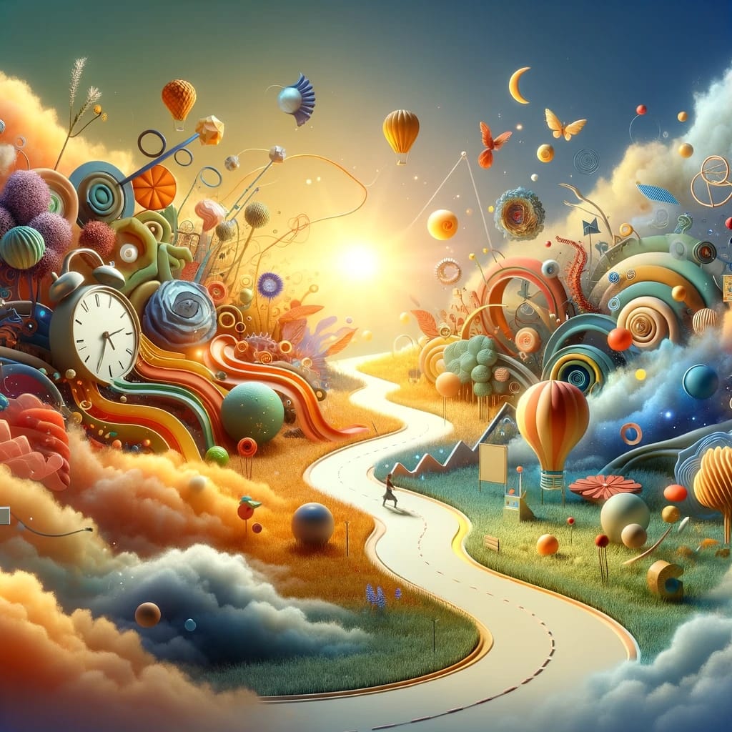 Paisaje surrealista