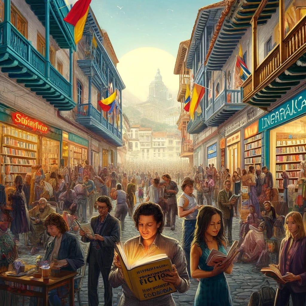 An-illustration-that-captures-the-essence-of-international-fictions-impact-on-Colombias-literary-scene-in-2024