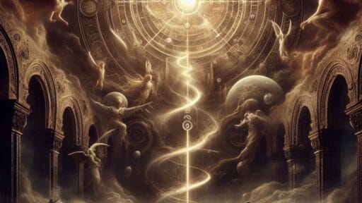 una imagen inspirada en el libro 'El laberinto de los espíritus' de Carlos Ruiz Zafón