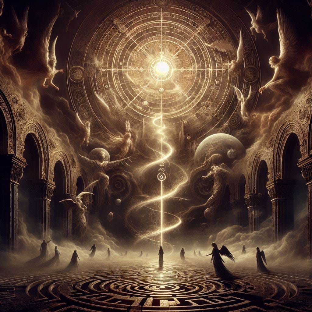 una imagen inspirada en el libro 'El laberinto de los espíritus' de Carlos Ruiz Zafón