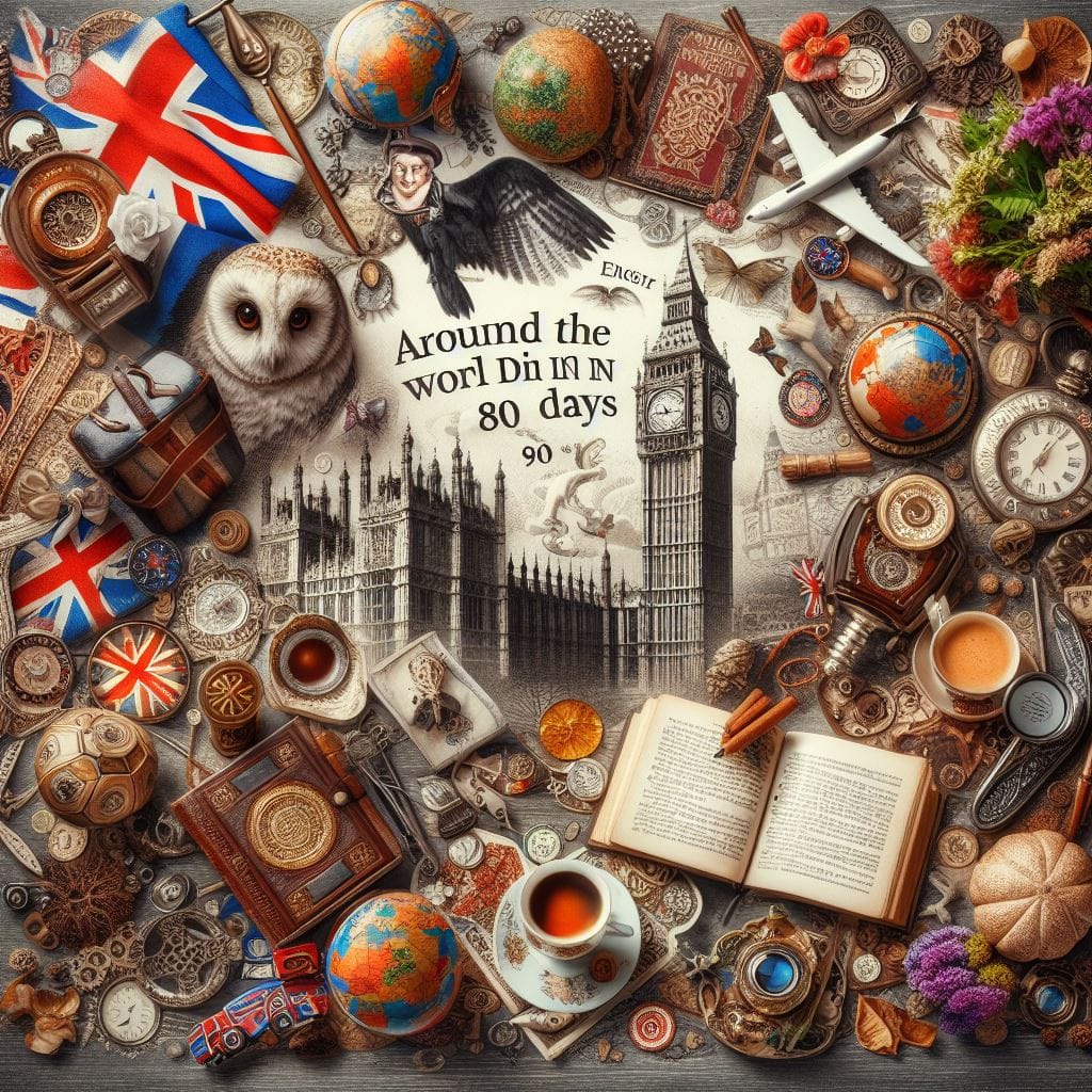 La vuelta al mundo en 80 dias